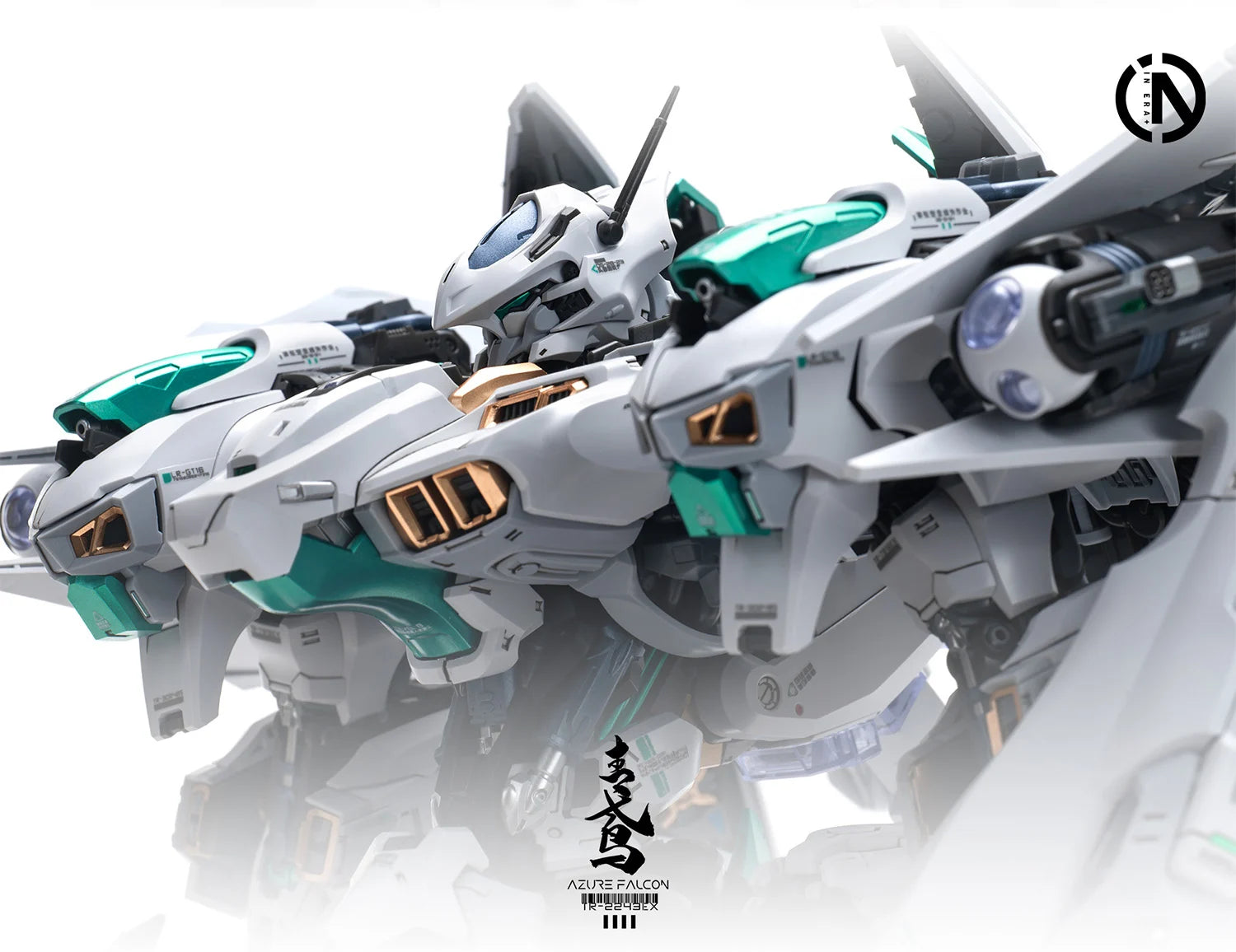 IN ERA+ - Azure Falcon - Model Kit 22cm