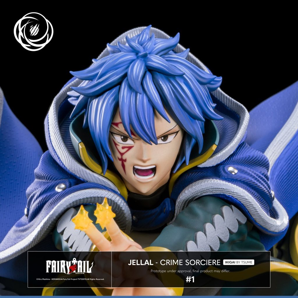 FAIRY TAIL - Jellal - Statue Ikigai Résine 1/6 Tsume 28cm