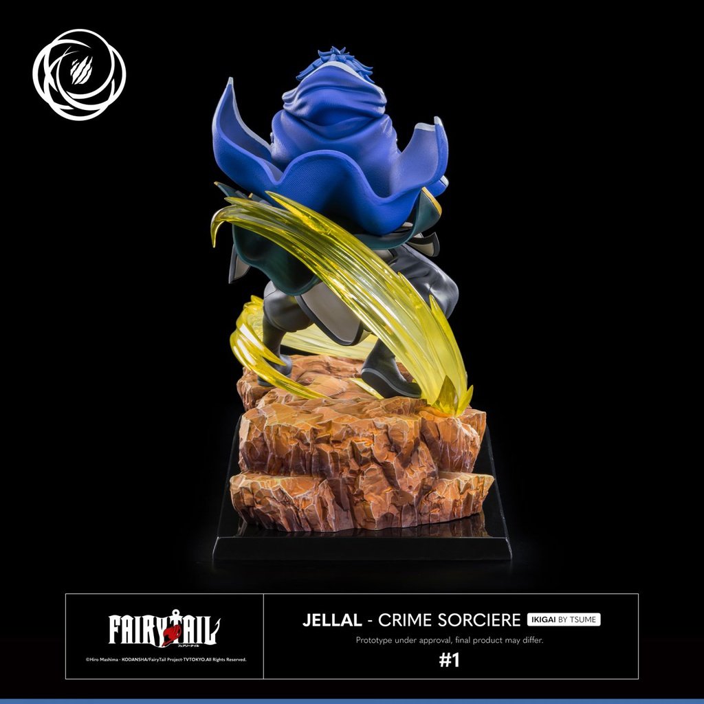 FAIRY TAIL - Jellal - Statue Ikigai Résine 1/6 Tsume 28cm