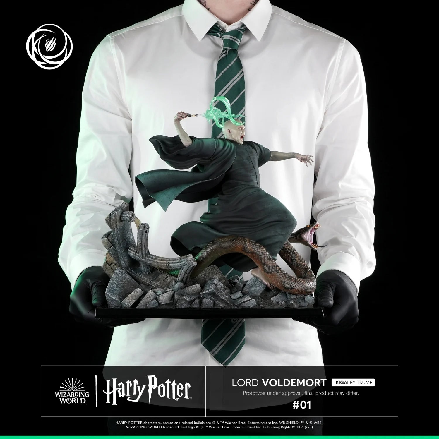 HARRY POTTER - Voldemort Ikigai - Resin Statue 1/6 32cm By Tsume