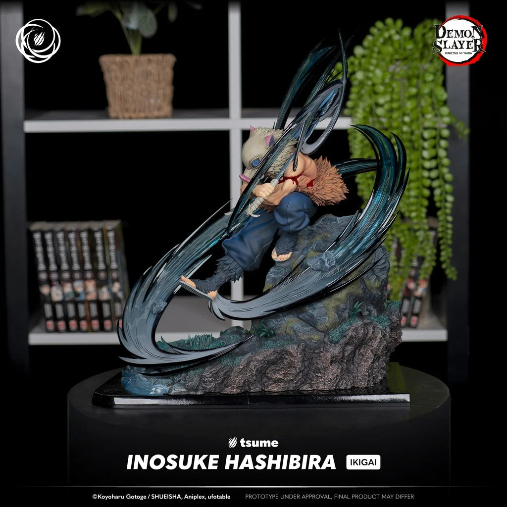 DEMON SLAYER - Inosuke - Statue Ikigai 1/6 By Tsume 42cm