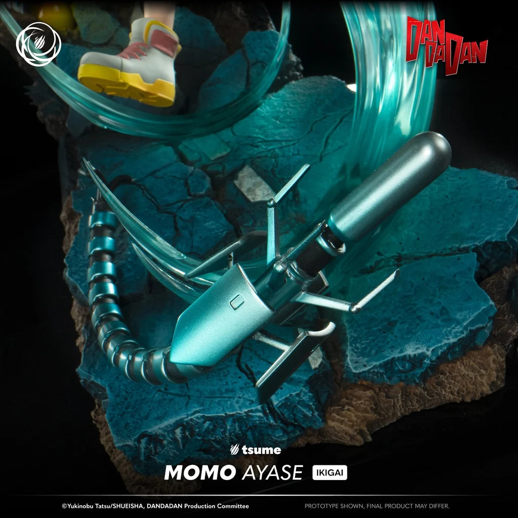 DANDADAN - Momo - Statue Ikigai 1/6 By Tsume 40cm