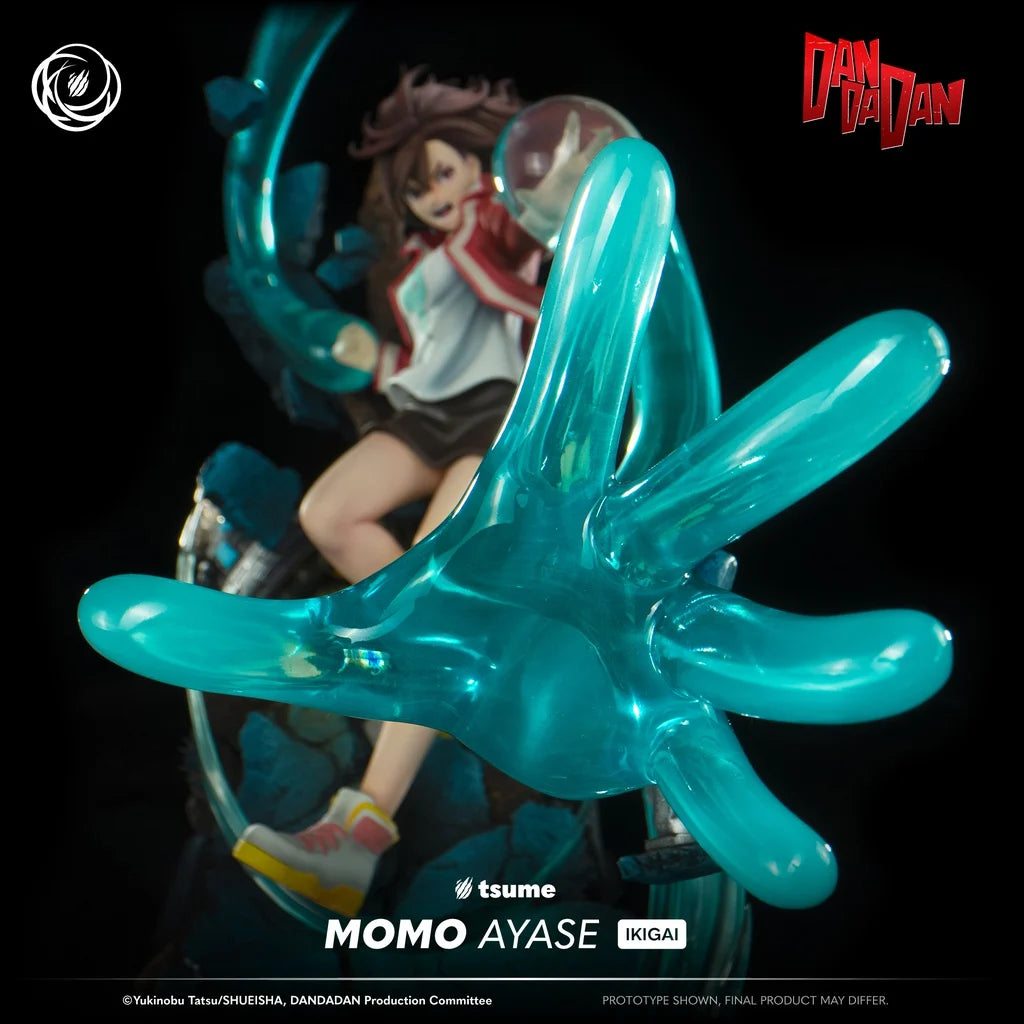 DANDADAN - Momo - Statue Ikigai 1/6 By Tsume 40cm