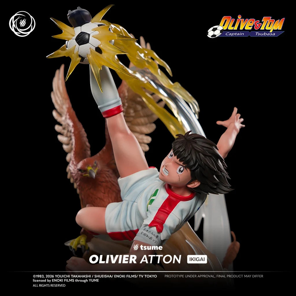 CAPTAIN TSUBASA - Tsubasa Ozora - Statue Ikigai 1/6 By Tsume 43cm