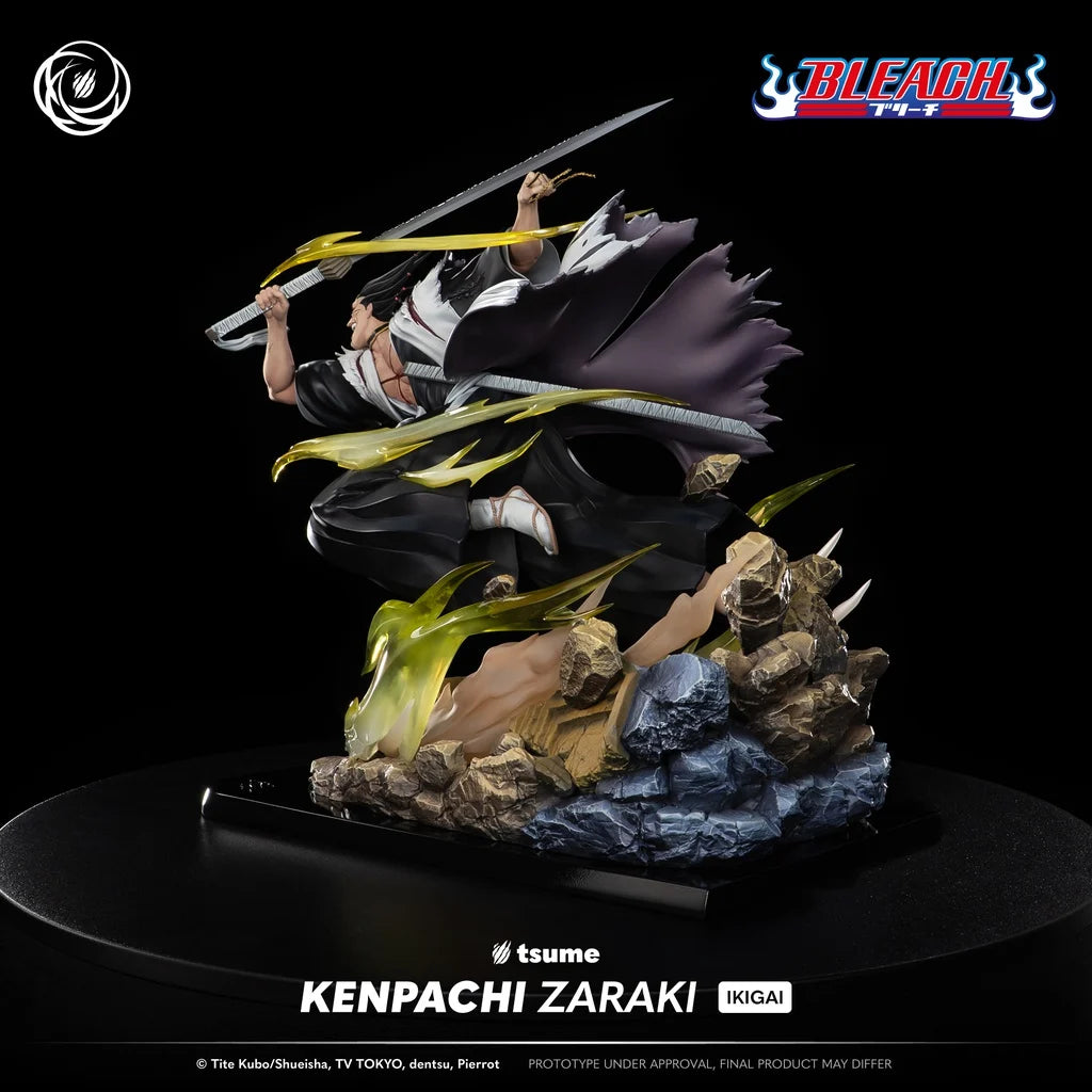 BLEACH - Kenpachi Zaraki - Statue Ikigai 1/6 By Tsume 40cm