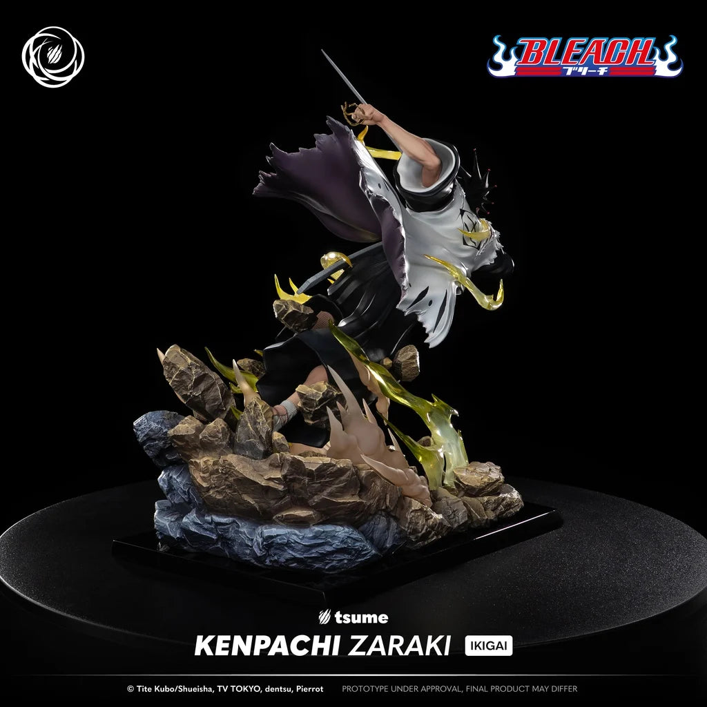 BLEACH - Kenpachi Zaraki - Statue Ikigai 1/6 By Tsume 40cm