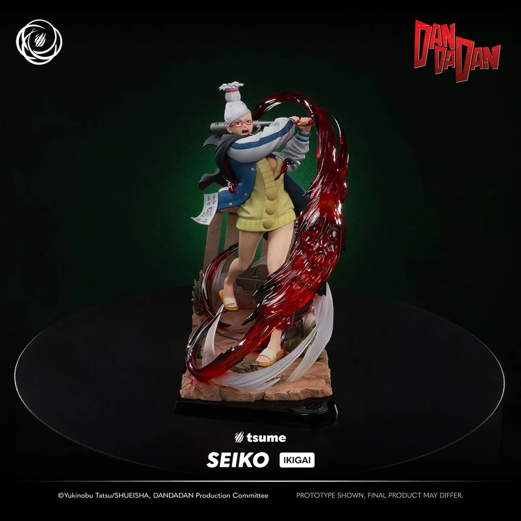 DANDADAN - Seiko - Statue Ikigai 1/6 By Tsume 34cm