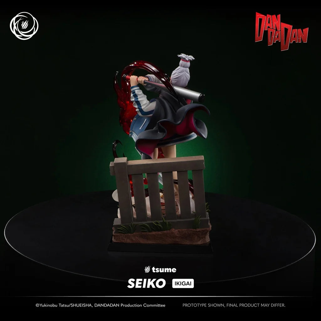 DANDADAN - Seiko - Statue Ikigai 1/6 By Tsume 34cm