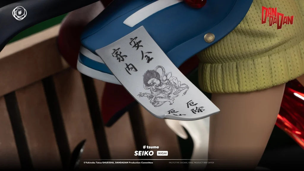 DANDADAN - Seiko - Statue Ikigai 1/6 By Tsume 34cm