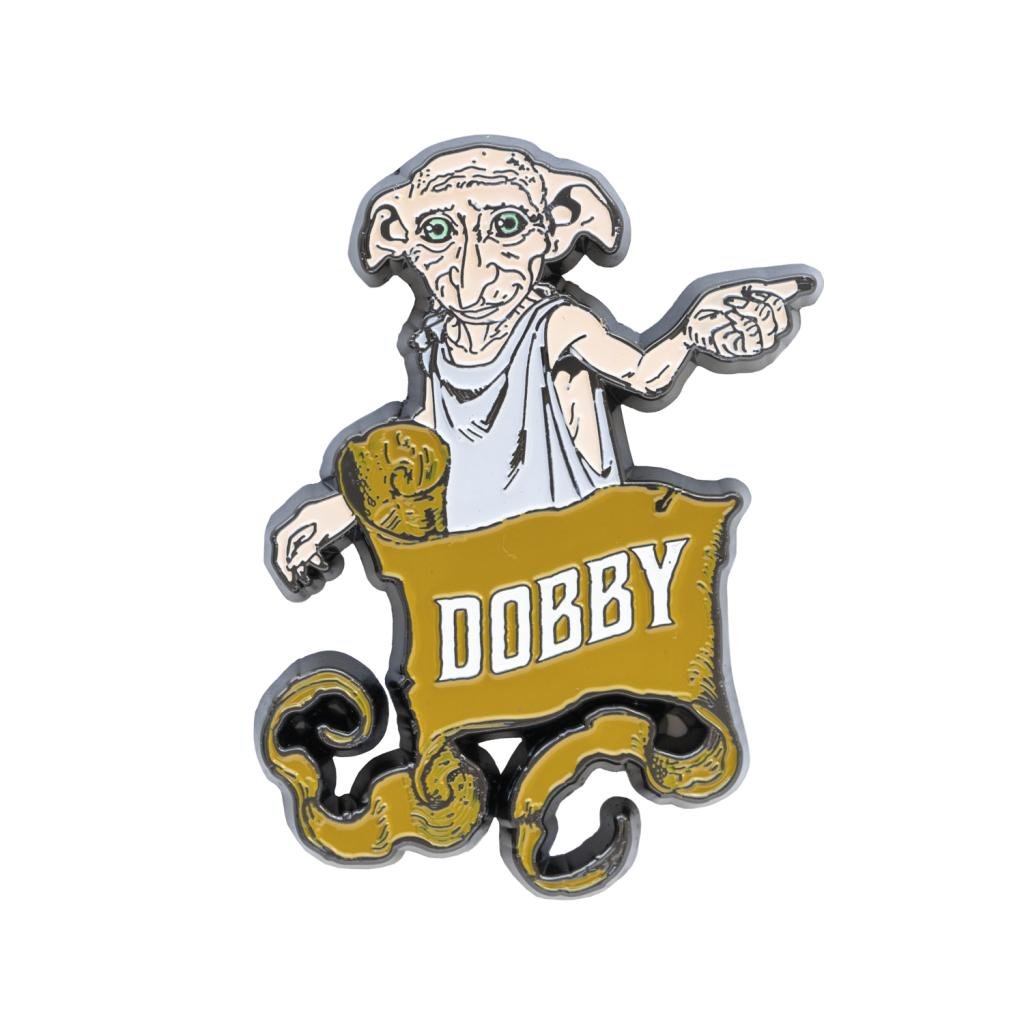 HARRY POTTER - Dobby - Metal Magnet 7cm