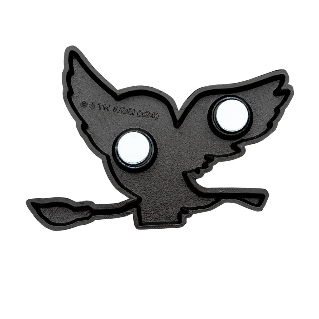 HARRY POTTER - Hedwig - Metal Magnet 7cm