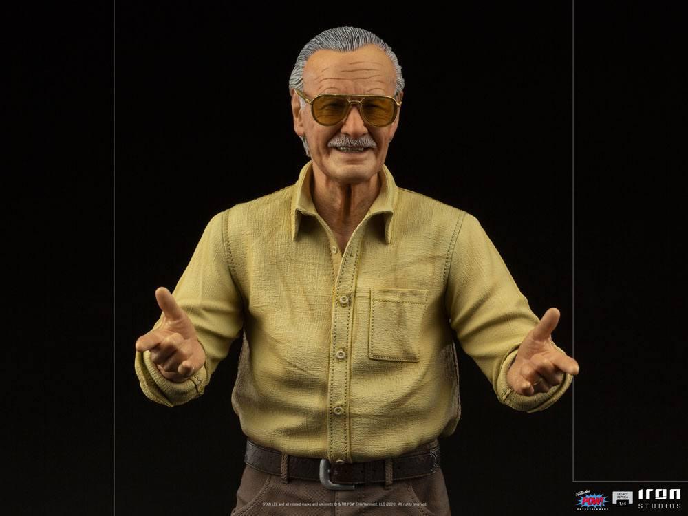 MARVEL - Stan Lee - Statue Legacy Replica 60cm