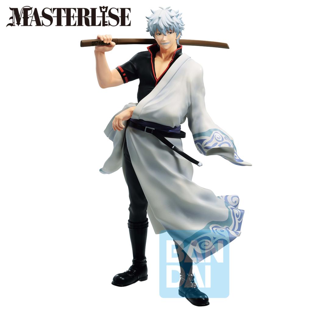 GINTAMA - Gintoki - Figure Ichibansho Prize game is about ... 25cm