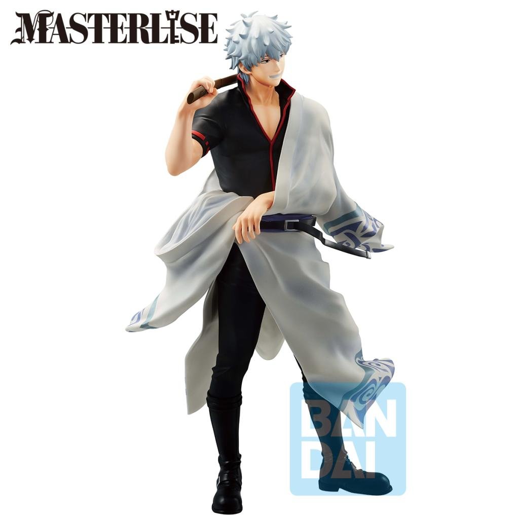 GINTAMA - Gintoki - Figure Ichibansho Prize game is about ... 25cm