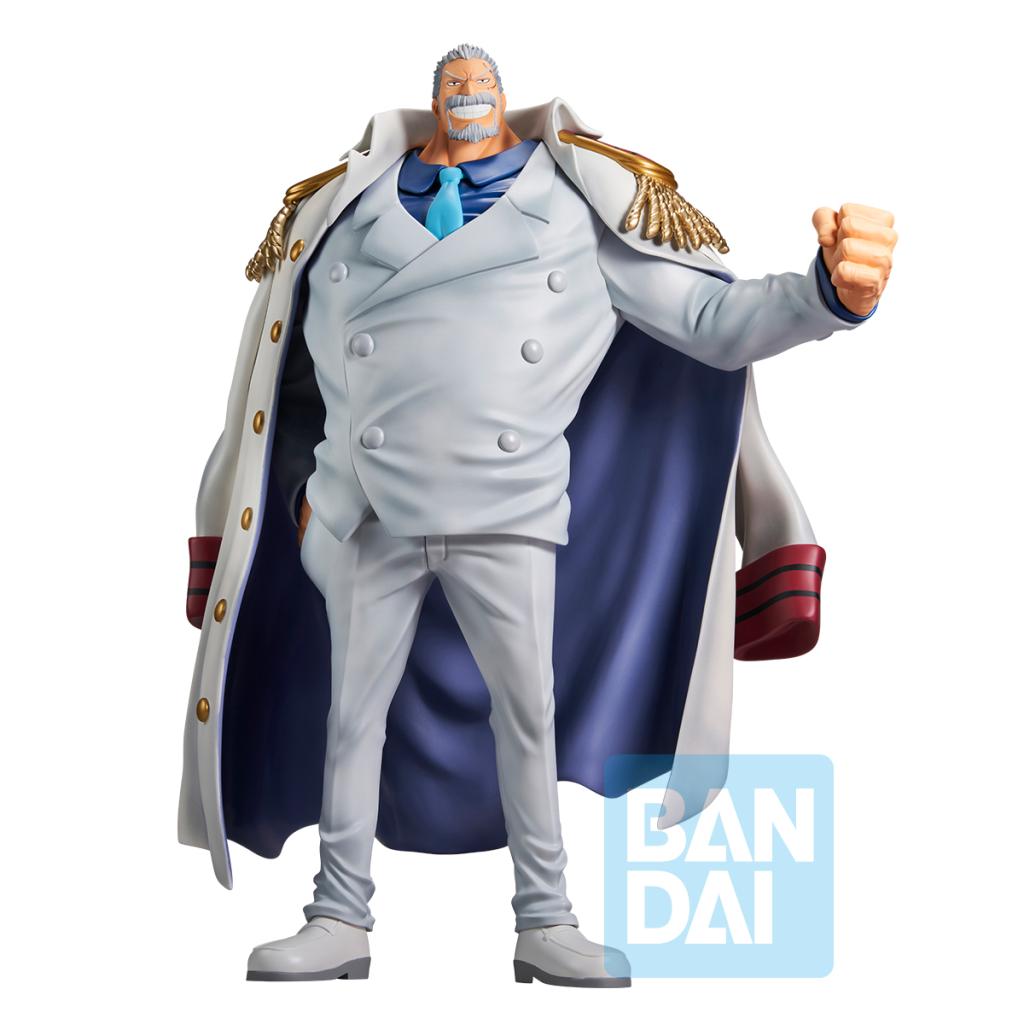 ONE PIECE - Monkey D. Garp - Figure Legendary Heroes 25cm