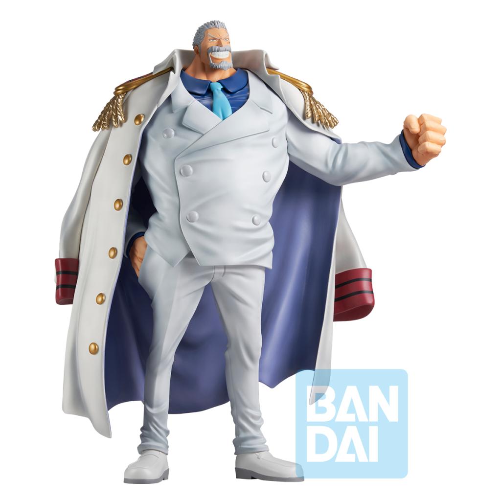 ONE PIECE - Monkey D. Garp - Figure Legendary Heroes 25cm