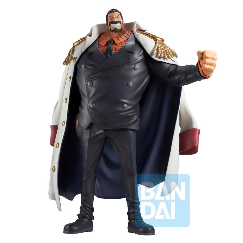 ONE PIECE - Monkey D. Garp (Young) - Figure Legendary Heroes 25cm