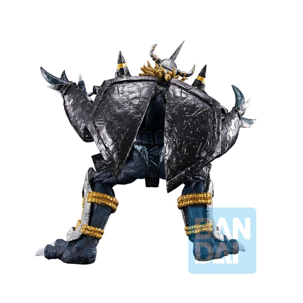 DIGIMON - Blackwargreymon - Figure Two Forces That Radiate Light 15cm