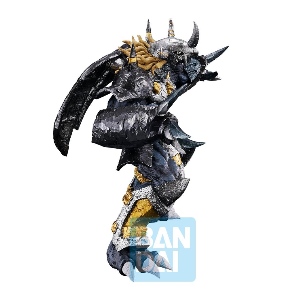 DIGIMON - Blackwargreymon - Figure Two Forces That Radiate Light 15cm