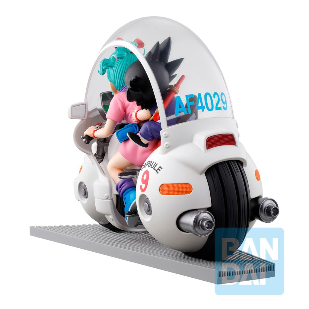 DRAGON BALL - Son Goku & Bulma - Figure Fantastic Adventure 12cm