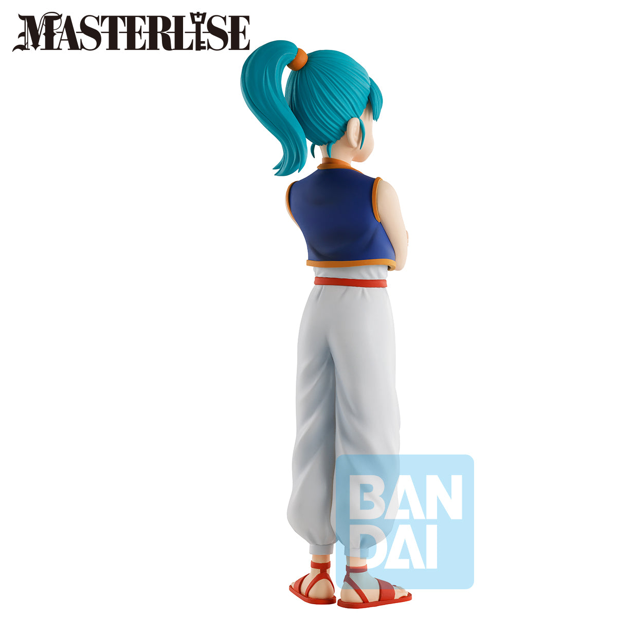DRAGON BALL - Bulma - Figure Son Goku Training Section 21cm