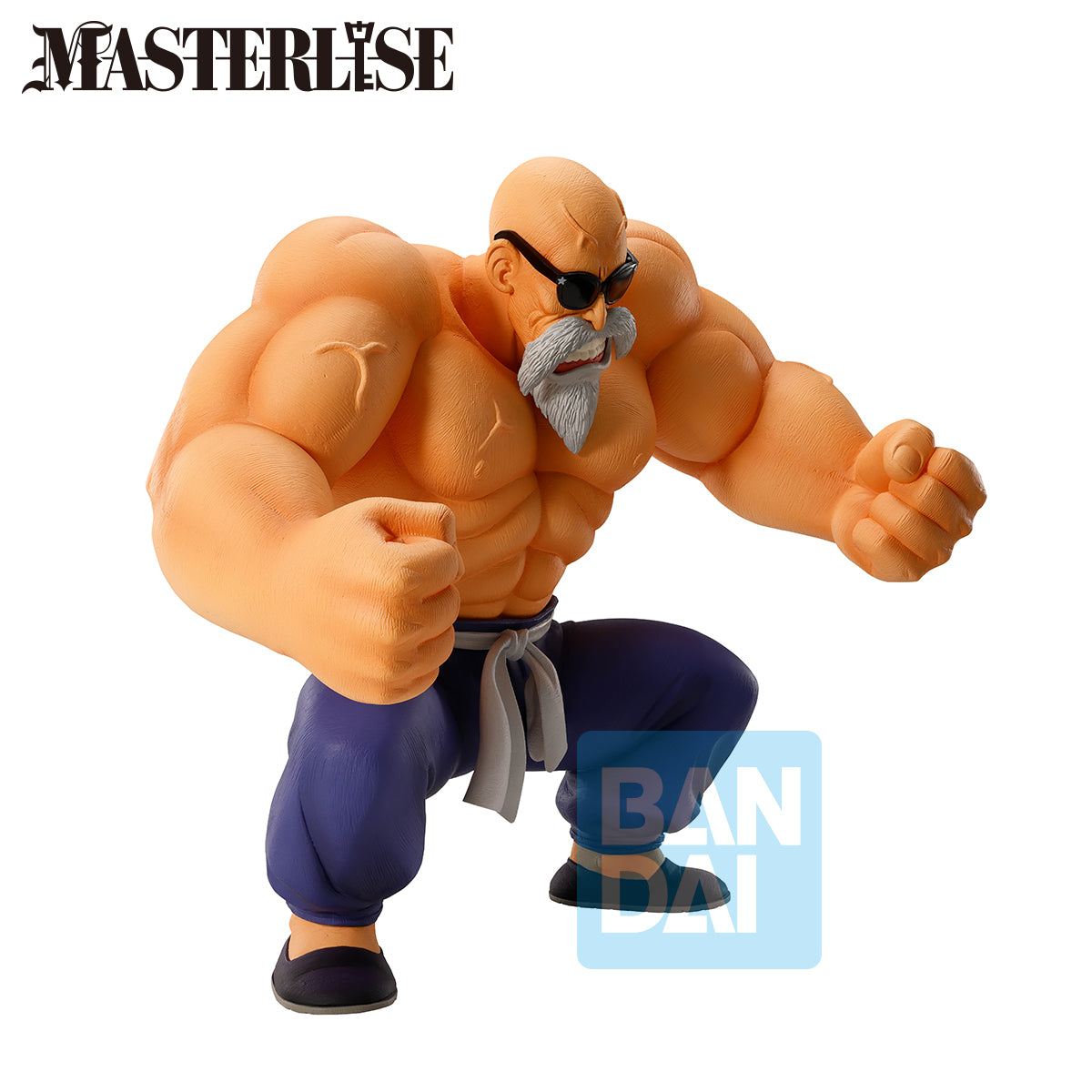 DRAGON BALL - Master Roshi - Figure Son Goku Training Section 21cm