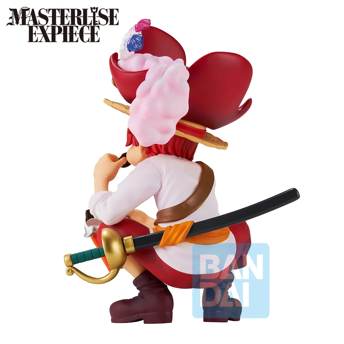 ONE PIECE - Shanks - Figure One Piece Roger Pirates 9cm
