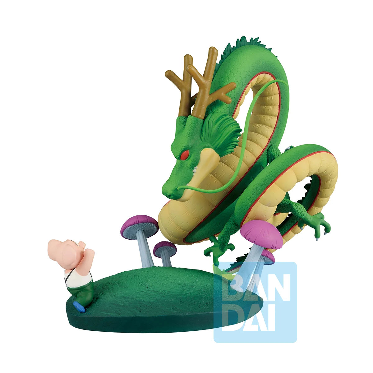 DRAGON BALL - Oolong & Shenron - Figure Dragon History II 14cm