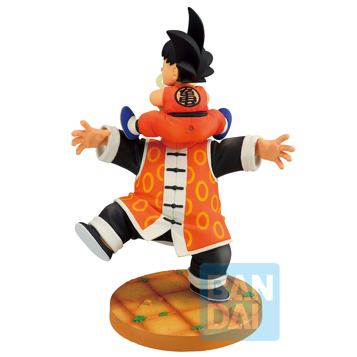 DRAGON BALL - Son Goku & Son Gohan - Figure Dragon History II 16cm