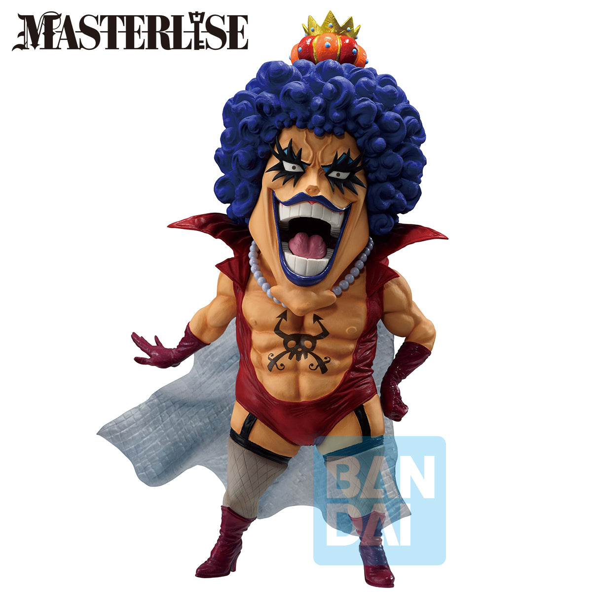 ONE PIECE - Emporio Ivankov - Figure Beyond the trials 28cm
