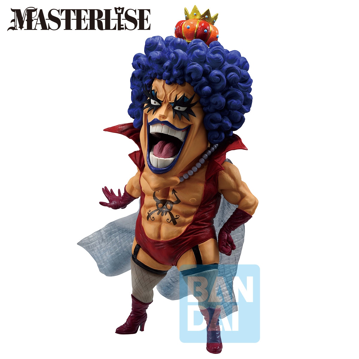 ONE PIECE - Emporio Ivankov - Figure Beyond the trials 28cm