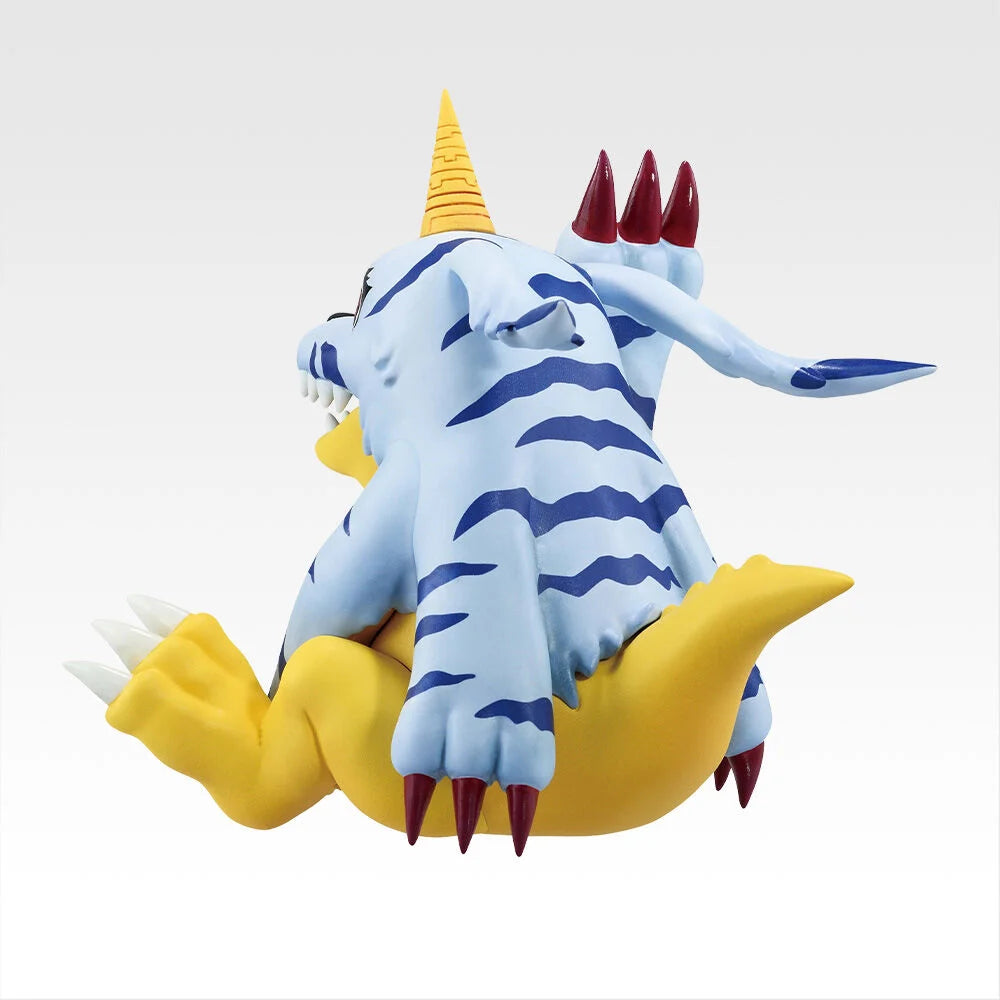 DIGIMON - Agumon & Gabumon - Figure Clash Of Light And Darkness 7cm