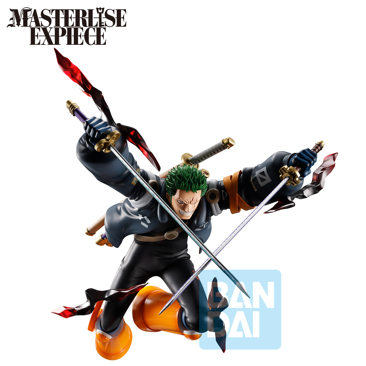 ONE PIECE - Roronoa Zoro - Figure Burst of Energy 15cm