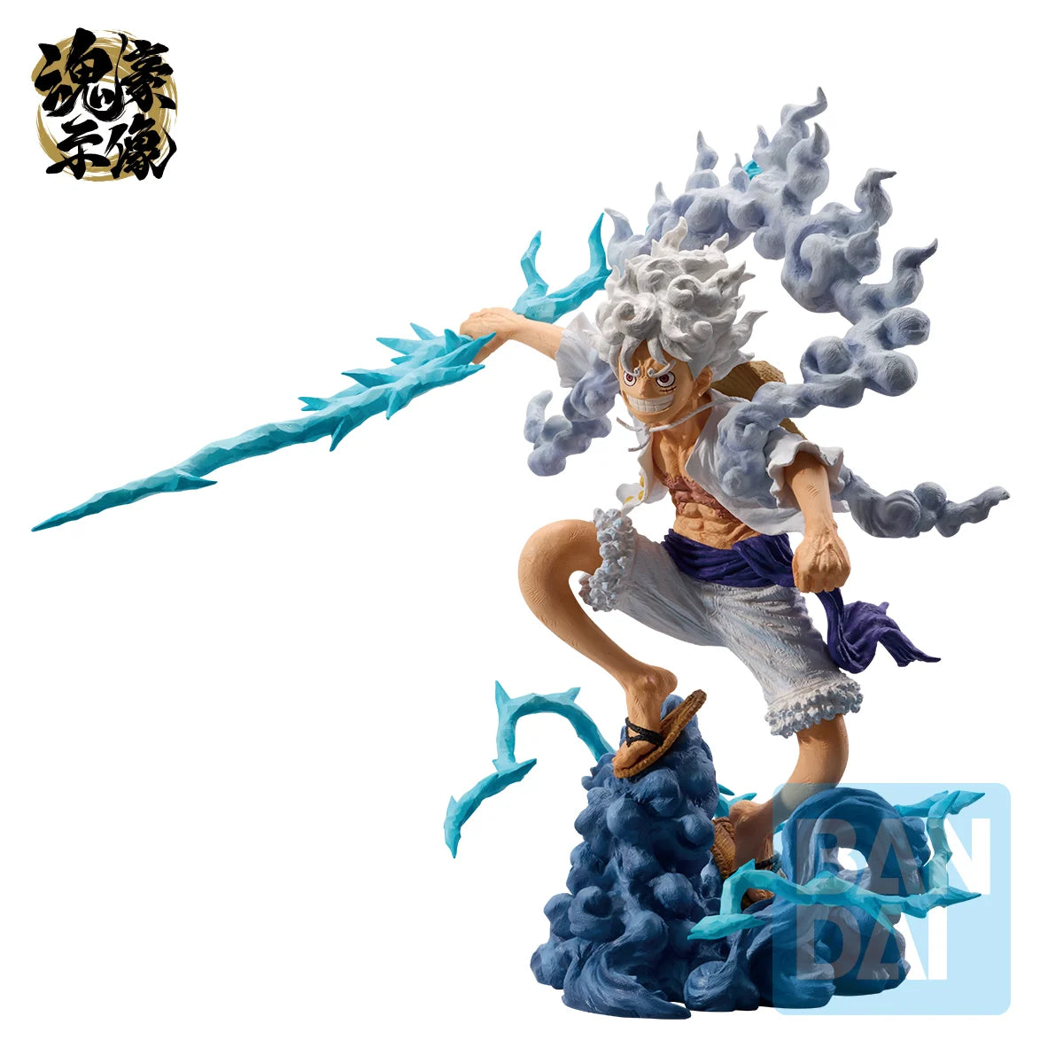 ONE PIECE - Monkey D. Luffy Gear 5 - Figure Ex Devils Vol.3 22cm