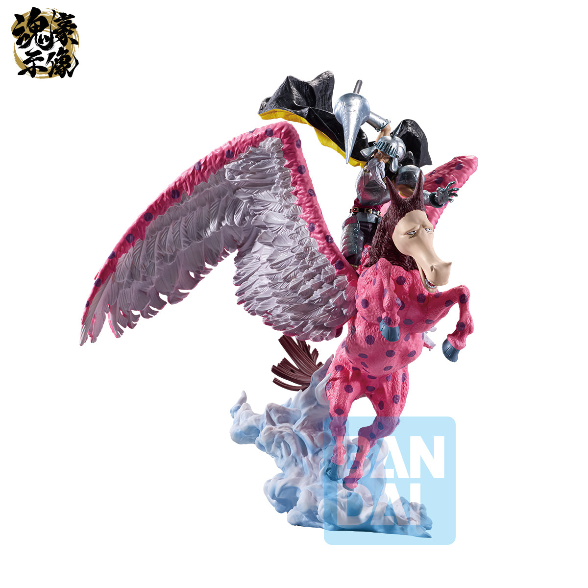 ONE PIECE - Pierre & Gan Fall - Figure Ex Devils Vol.3 25cm