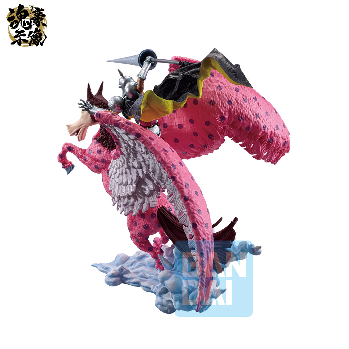 ONE PIECE - Pierre & Gan Fall - Figure Ex Devils Vol.3 25cm