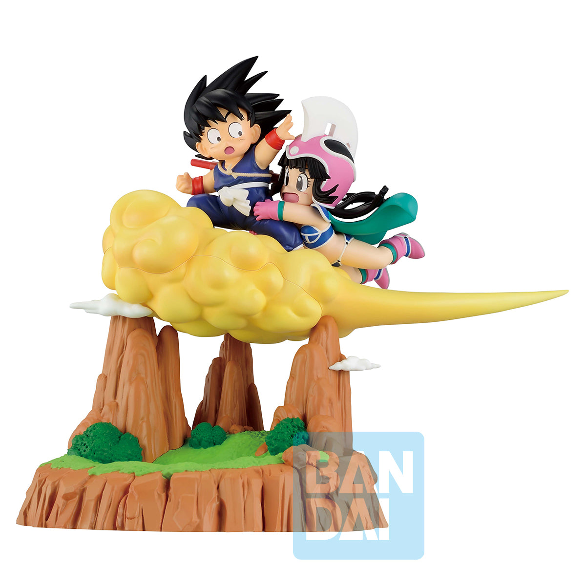 DRAGON BALL - Son Goku & Chichi - Figure Fantastic Adventure 2 15cm