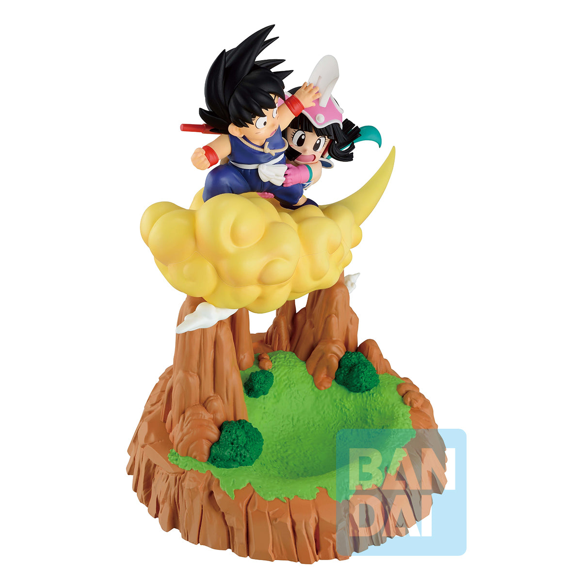 DRAGON BALL - Son Goku & Chichi - Figure Fantastic Adventure 2 15cm