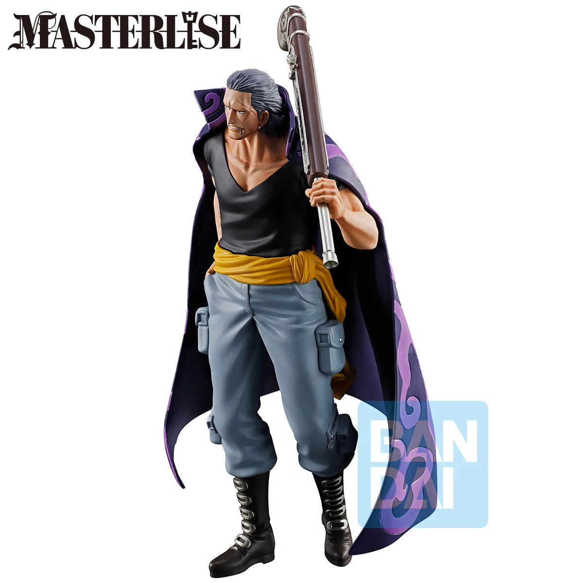 ONE PIECE - Benn Beckman - Figure Red Hair Pirates 22cm