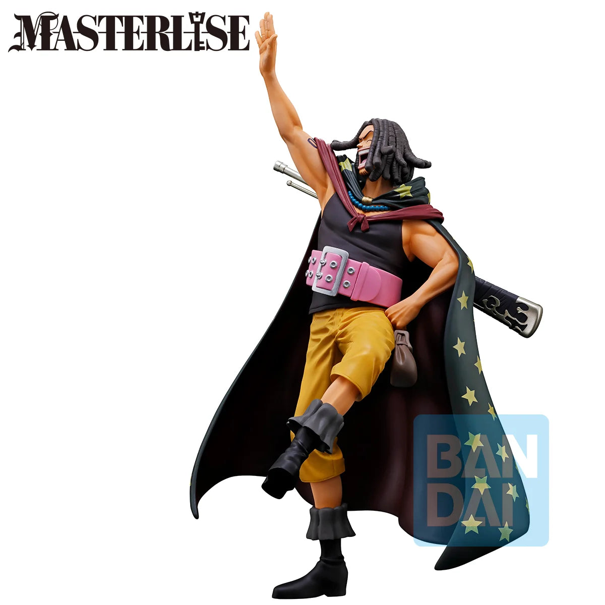 ONE PIECE - Yasopp - Figure Red Hair Pirates 21cm