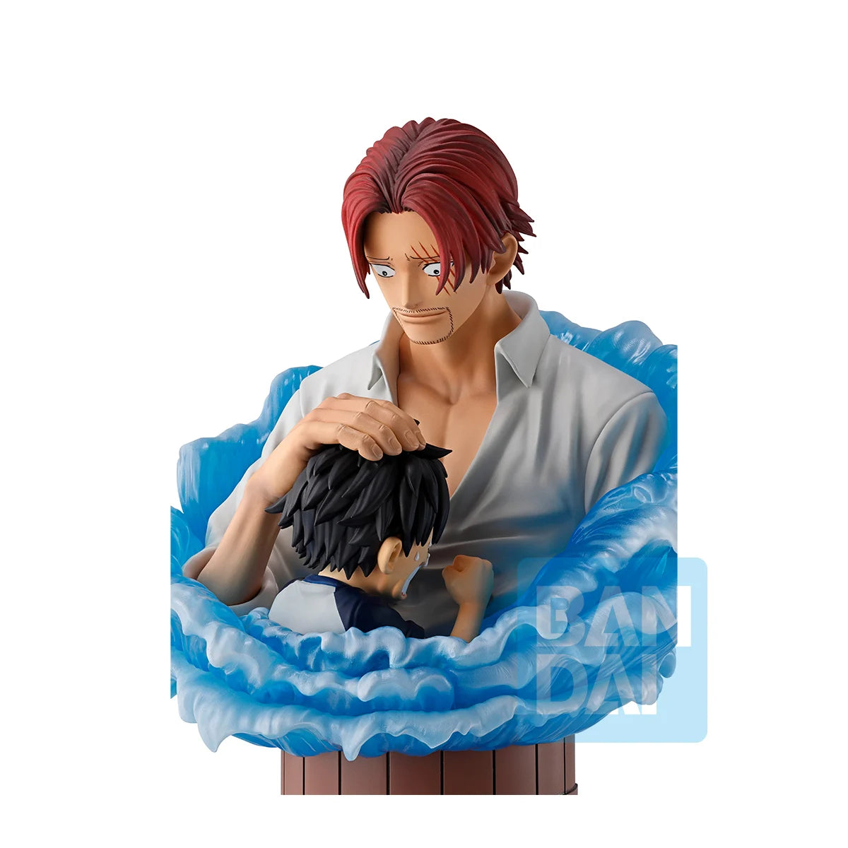 ONE PIECE - Shanks & Luffy - Figure Red Hair Pirates 15cm