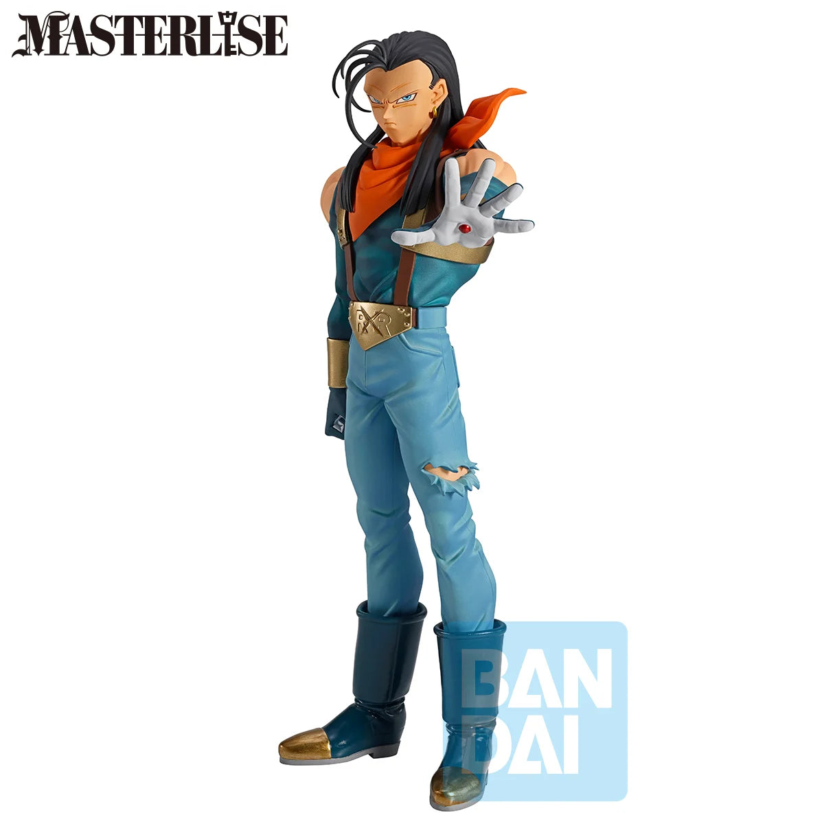 DRAGON BALL GT - Super Android 17 - Figure Dragon Ball GT 25cm