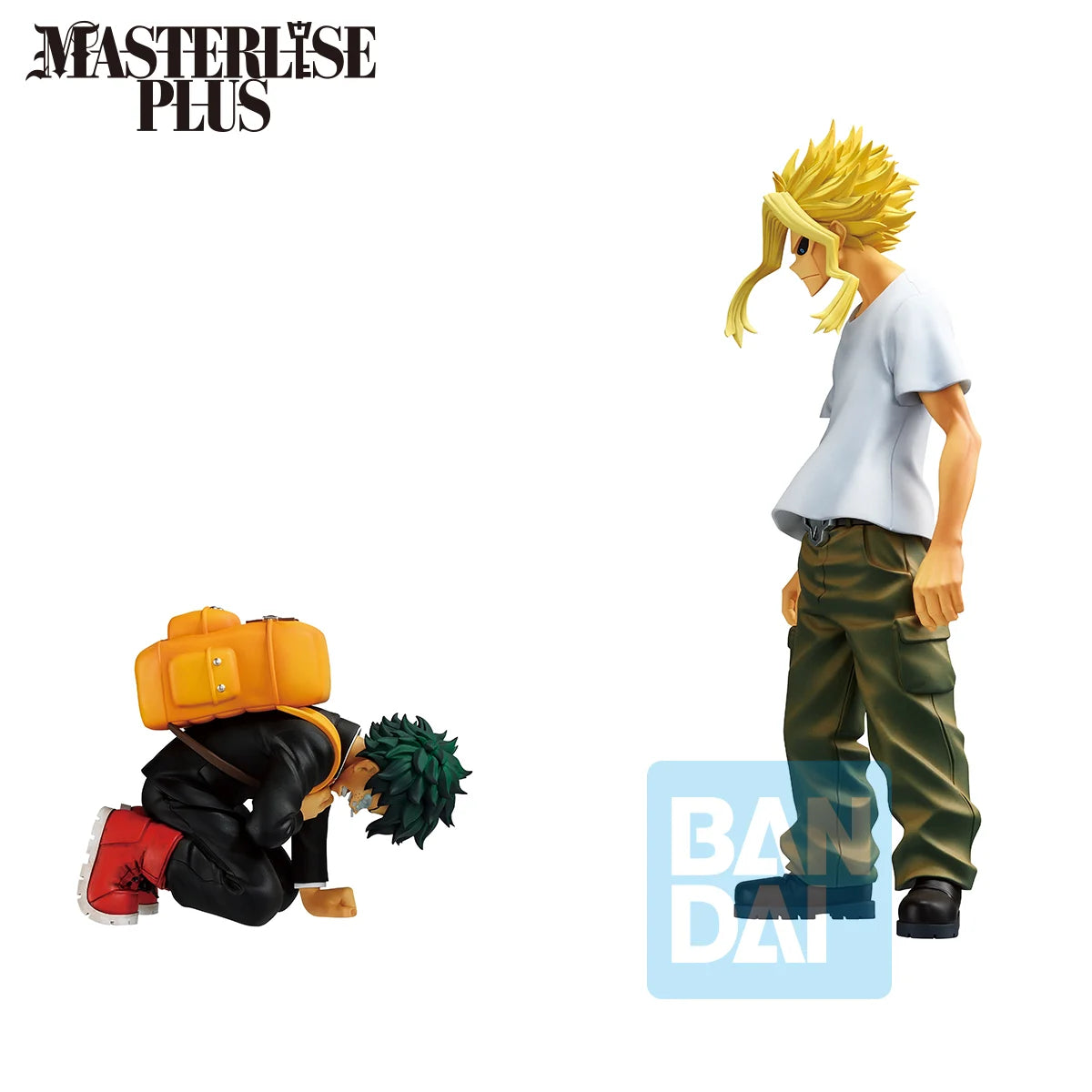 MY HERO ACADEMIA - Midoriya & All Might - Figure Story of how.. 27cm