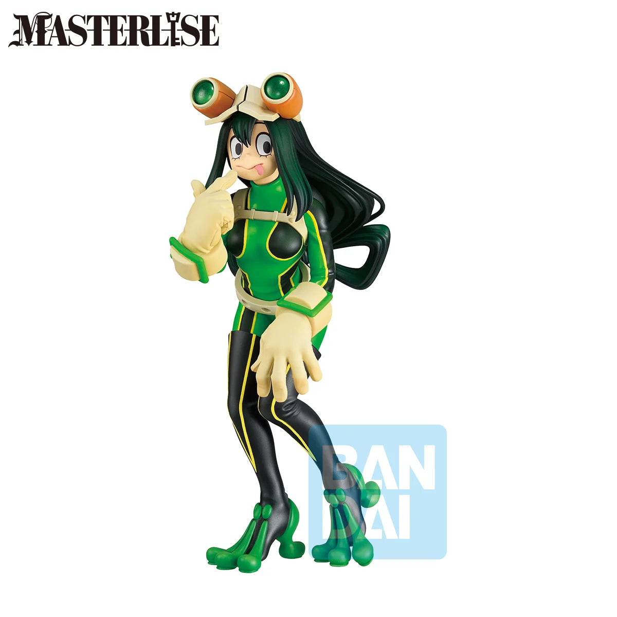 MY HERO ACADEMIA - Tsuyu Asui - Figure Their Story 21cm