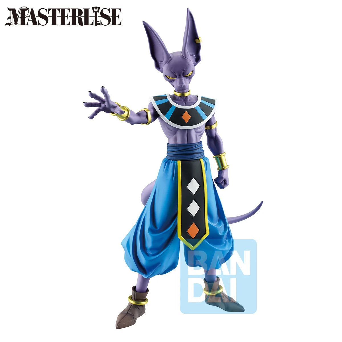DRAGON BALL SUPER BEERUS - Beerus - Figure Battle of Gods 22cm