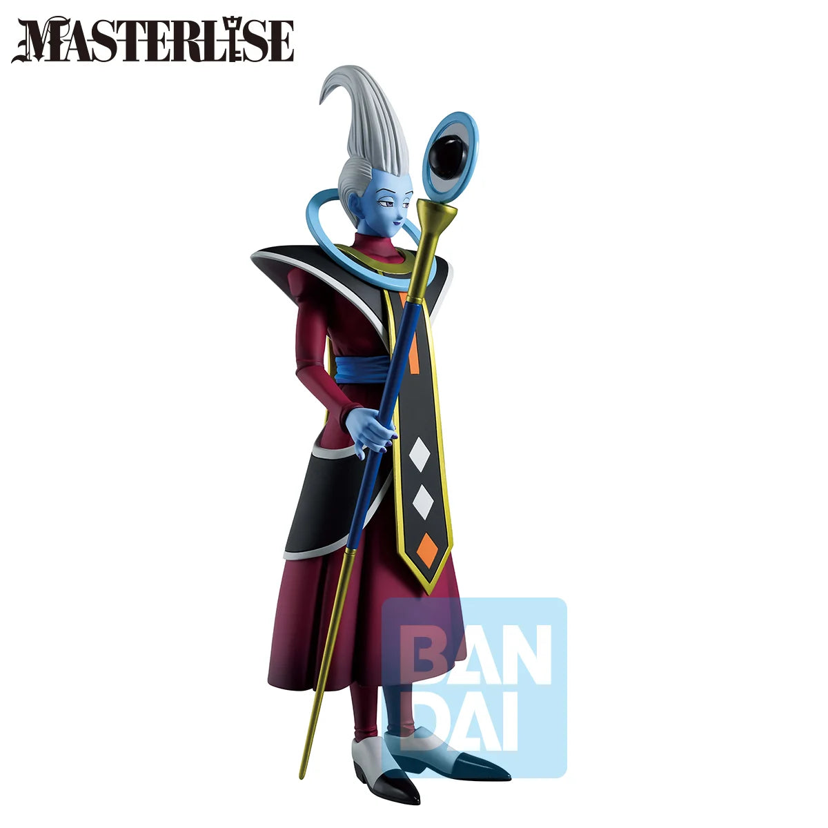 DRAGON BALL SUPER BEERUS - Whis - Figure Battle of Gods 25cm