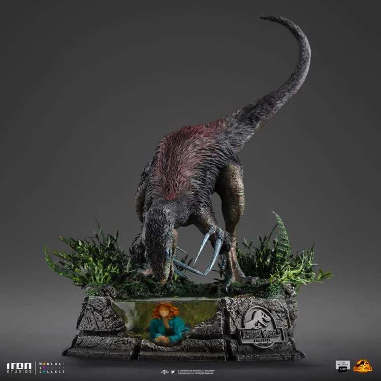 JURASSIC WORLD DOMINION - Therizinosaurus - Statue Art Scale 1/20 29cm
