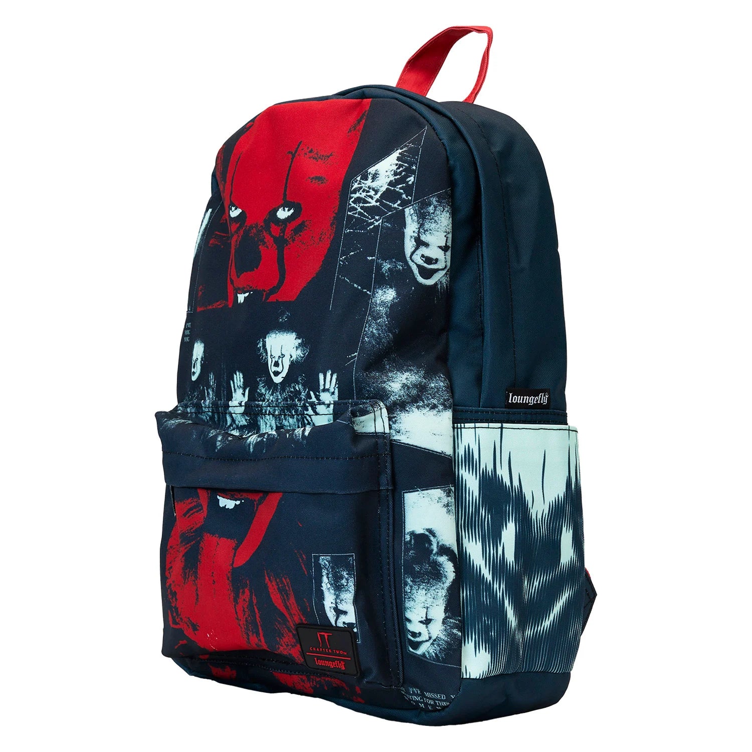 IT - Pennywise "I Heart Horro" - Nylon Backpack LoungeFly