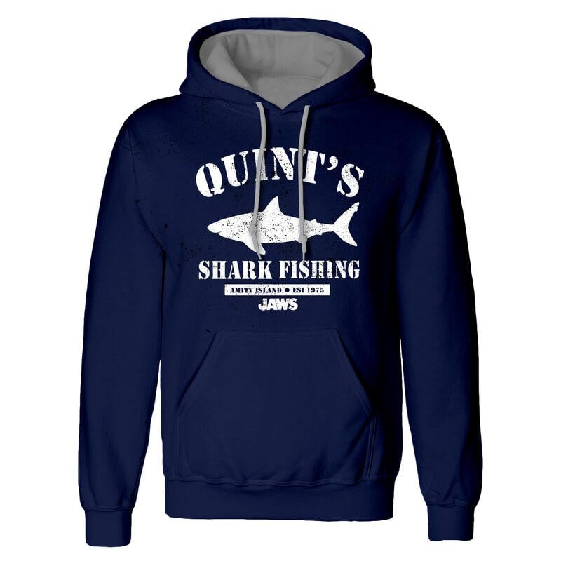JAWS - Quints Shark Fishing - Herren Pullover (XL)