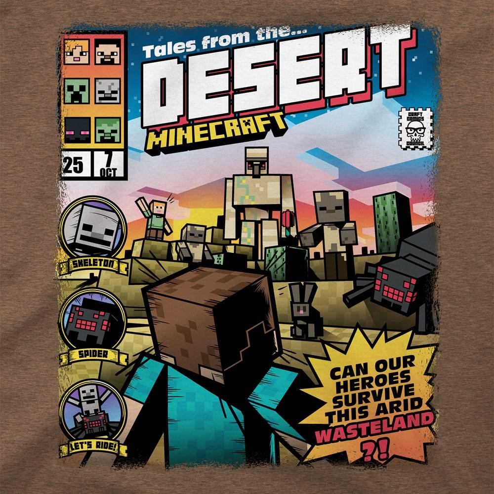 MINECRAFT - T-Shirt KIDS - Tales From the Desert (XL)